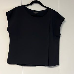 Project Gravitas Wear Everywhere Black Blouse